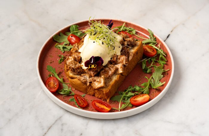 Dot Benedict Pulled Pork