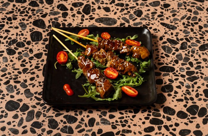 Σουβλάκια ribeye