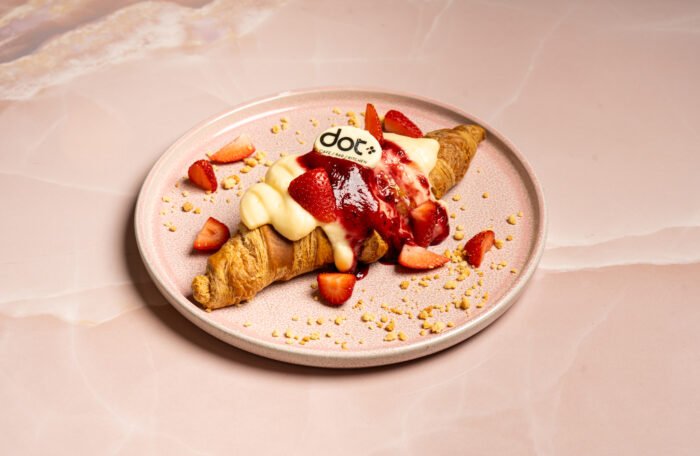 Κρουασάν με Φράουλα