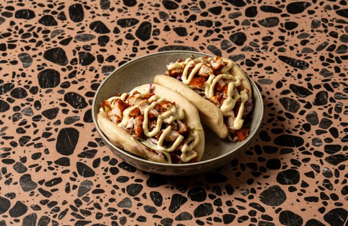 Bao Buns Chicken