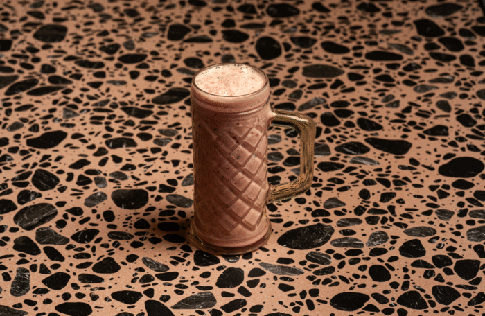 Smoothie Φράουλα, Μπανάνα, Ροδάκινο