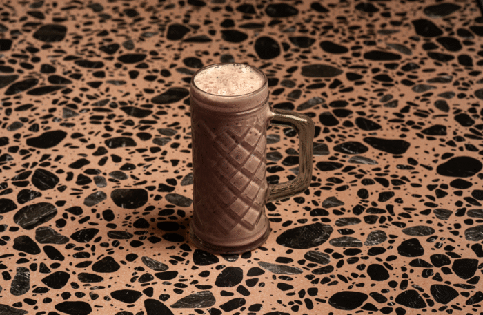 Smoothie Μπισκότα Digestive, μπανάνα, κανέλα