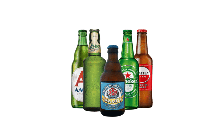 Heineken/Μάμος/ Fisher/Amstel/Άλφα 330ml